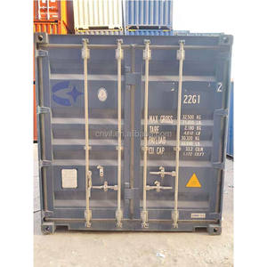 Contenedor Usado de 20 pies para Almacenamiento |   Resistente al Viento y al Agua (WWT) |   Contenedor marítimo seguro y resistente a la intemperie - Product Image 1