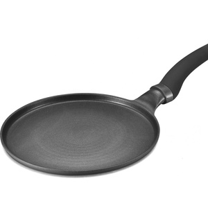 Big Size Aluminum Pizza <strong>Pan</strong> Non Stick <strong>Paella</strong> <strong>Pan</strong> With Sprial Line Out Door Crepe <strong>Pan</strong> Suit for BBQ - Product Image 6
