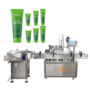 Automatic Cosmetic Plastic Tube Sealer Filling And Sealing Machine