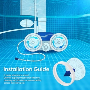Pièce de rechange universelle pour pneus C10, pour nettoyeur de piscine <span class=keywords><strong>Polaris</strong></span> 180 <span class=keywords><strong>280</strong></span> 360 380, ensemble de 3 <span class=keywords><strong>pièces</strong></span> - Product Image 5