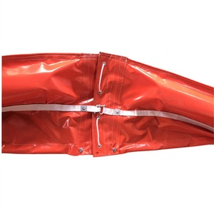 Barrera de Contención de Derrames de PVC OEM, Rellena de Espuma - Product Image 3