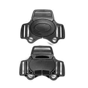 <span class=keywords><strong>1</strong></span> pulgada de plástico fuerte hebilla de 5 puntos, clip de arnés, hebilla de cinturón de seguridad de 5 puntos para cochecito de bebé, reemplazo de asiento de coche infantil - Product Image 6