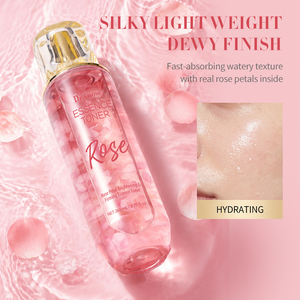 Produits de soin coréens en gros OEM, tonique hydratant pour le visage, hydratation intense, éclaircissement de la peau, à base de pétales de rose. - Product Image 3