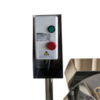 MQD800 Automatische groente- en fruit snijmachine van roestvrij staal, verwisselbare messen, motorisch aangedreven, gebruiksvriendelijk ontwerp, hoge efficiëntie, uniforme resultaten