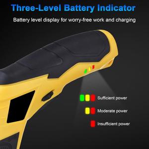 4V Cordless Shears Type-C Rechargeable <b>Powerful</b> Cutting <b>Tool</b> for Fabric & Cardboard Replaceable Blade 4V Fabric Scissor - Product Image 4