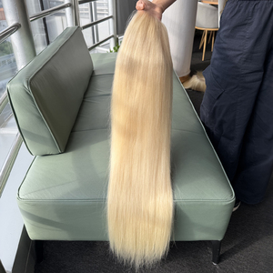 613 Blonde Silky Straight 13×6 HD Lace Frontal Human Hair <b>Wig</b> Lace <b>Front</b> <b>Wigs</b> For Women Can Be Dyed & Bleached - Product Image 5