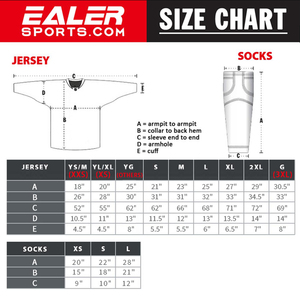 Jersey de hockey sobre hielo barato de nuevo diseño 2024 Jersey de hockey personalizado de calidad - Product Image 6