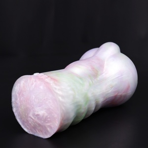 Masturbador Masculino GEEBA de Silicona, Juguetes Sexuales Eróticos Suaves para Hombres y Mujeres, Artículos para Adultos, Juguetes Sexuales para Mayores de 18 Años - Product Image 4