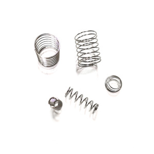 Ressort de compression GJ-011, diamètre intérieur 16,6 mm, hauteur libre 24,5 mm, pièce non standard, gaucher - Product Image 1