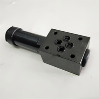 MBA-02-HL MBA-06-H Machinerie auxiliaire pour le moulage plastique Industrie des machines MBA MBB MBP MBW Série Soupape de décharge MBW-02-H MBA-02-HX