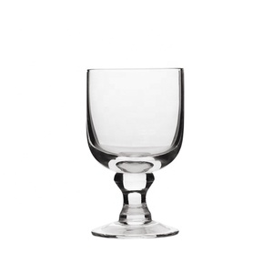 Tasse à dessert en <span class=keywords><strong>verre</strong></span> d'ustensiles, verres abricot personnalisés, robustes, pour boisson, Cocktail, nouveauté - Product Image 1