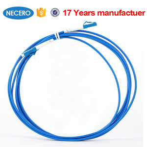 Necero LC-LC โรงงานสายเคเบิลใยแก้วนำแสงการสื่อสาร Singlemode Multi Mode เริม1M 2M 3M 5M สายแพทช์ LC - Product Image 3