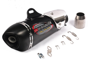 <span class=keywords><strong>Silencieux</strong></span> de vélo de course de <span class=keywords><strong>moto</strong></span> modifié pour Ninja 300/GSX250R/KTM390R3 pour <span class=keywords><strong>silencieux</strong></span> de tuyau d'échappement Yoshimura - Product Image 3