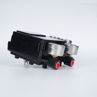 Positionneur de vanne de régulation linéaire et rotatif YT1200L/R, positionneur de vanne de régulation électro-pneumatique à haut niveau de sécurité