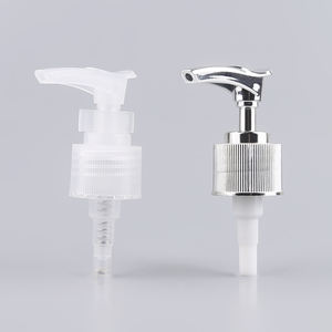 Left & Right Lock24/410 28/410 Dispensador de bomba de loción con tapón de rosca antiderrames de plástico para el cuidado de la piel Pulverizador Botellas de viaje - Product Image 3