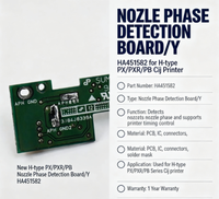 Nouvelle carte de détection de phase de buse de type H PX/PXR/PB/Y HA451582, pièces détachées pour imprimante Cij avec garantie d'un an