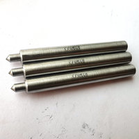 Outils de gravure sur pierre pour machine CNC, avec embout de gravure diamanté pour stylo métallique gravable
