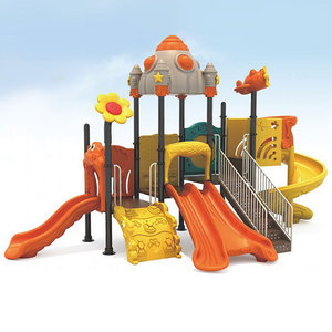 زحليقة كبيرة لرياض الأطفال مع مجموعة ألعاب متنوعة للحدائق العامة والمجتمعية مع أرجوحة بلاستيكية قابلة للتخصيص ZBHT-XBS من تشجيانغ - Product Image 3