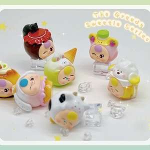 Baby Three the Greedy Sweetie Series V2 Moe Beads BB3 Blind Box Mystery Box 12pcs in One Set - Product Image 2