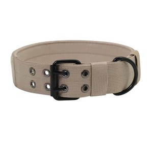 Kalung Anjing Berkualitas Tinggi Warna Sesuai Pesanan, Personal, Model Klasik Barat, Ukuran Besar, Tahan Lama, Bahan Nilon, Gesper Logam Kuat, D Pet - Product Image 2