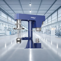 Broyeur à paniers agitateurs Farfly FTM 50L 2.2kW pour perles de peinture et produits chimiques, certifié CE/ISO, en acier inoxydable SUS304, longue durée de vie