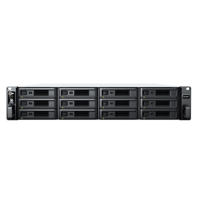 Brand New Wholesale Price RS2423++ Diskstation Cloud Storage Solution Portable Nas 12 Bay Network Attached Storage 8GB DDR4 ECC