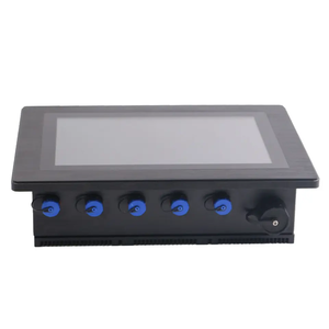 Panel PC de <span class=keywords><strong>10</strong></span>,4 pulgadas Linux Window IP65 IP67 IP68 para montaje en pared con pantalla táctil todo en uno - Product Image 3