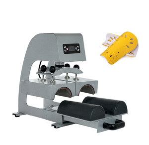 Automatic Open Sublimation Sport Kneepad Dual Plates <b>Heat</b> Press Machine for Garment New CH2402 Easy to Operate Simplifies Comple - Product Image 5