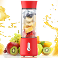 Mini mixeur électrique portable sans fil rechargeable par USB de 500 ml en Tritan sans BPA, pour couper les fruits et les légumes, mixeur, presse-agrumes portable