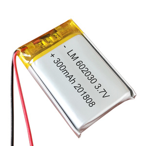 Grade AAA Rechargeable Lipo 3.7v <span class=keywords><strong>600mAh</strong></span> 602050 petite batterie au lithium polymère usine de fabrication D'ODM D'OEM PLM - Product Image 4