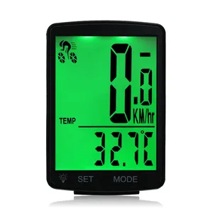 Ordinateur <span class=keywords><strong>de</strong></span> vélo <span class=keywords><strong>sans</strong></span> <span class=keywords><strong>fil</strong></span> multifonctionnel LIXADA, étanche IPX6, écran LCD, <span class=keywords><strong>compteur</strong></span> <span class=keywords><strong>de</strong></span> <span class=keywords><strong>vitesse</strong></span>/<span class=keywords><strong>compteur</strong></span> kilométrique, <span class=keywords><strong>compteur</strong></span> <span class=keywords><strong>de</strong></span> <span class=keywords><strong>vitesse</strong></span> <span class=keywords><strong>de</strong></span> vélo haut <span class=keywords><strong>de</strong></span> gamme - Product Image 4