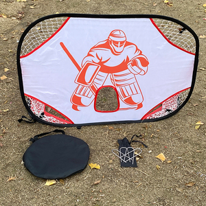Porterías de Hockey sobre Hielo Portátiles de Alta Calidad <span class=keywords><strong>para</strong></span> Entrenamiento 90x60x60cm - Product Image 5