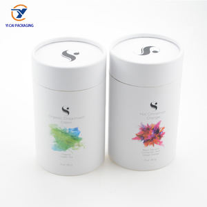 <span class=keywords><strong>Proworks</strong></span> Botella de agua aislada personalizada Biodegradable a todo color Tubo de papel cilíndrico Cilindro de regalo Caja de cartón Embalaje - Product Image 3