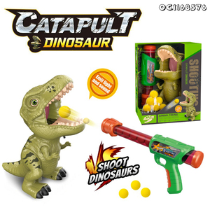 <span class=keywords><strong>Oceantoys</strong></span> ปืนยิงไดโนเสาร์พลาสติกนิ่มปลอดภัยสำหรับเด็กปรับแต่งได้ - Product Image 2