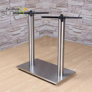 أثاث منزلي ومكتب بتصميم عصري ، إطار أرجل بقاعدة من الفولاذ المقاوم للصدأ بسعر الجملة ، مكتب قهوة مصبوب - Product Image 4