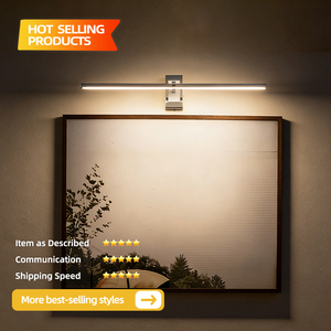 LED Modern High Quality Aluminum <b>Wall</b> <b>Light</b> for Bathroom Decoration CE Certified 2700K Warm White Lamp - Product Image 2