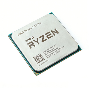 Processeur CPU Ultra Rapide Zen 7 5700G 65W 16 Mo 8 Cœurs 3,8 GHz jusqu'à 4,6 GHz 16 Threads DDR4 Socket AM4 pour Ordinateur de Bureau 5700G CPU pour Bureau - Product Image 4