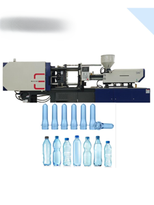12 24 36 48 Cavity Automatic Plastic Production Injection <b>Machine</b> PET <b>Bottle</b> Preform <b>Making</b> With Low Price BJ-140T Pet Injection - Product Image 2
