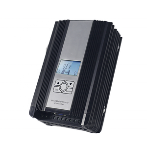 Contrôleur de charge hybride MPPT 1 kW 24 V 48 V pour éolienne et solaire, performance de sécurité - Product Image 1