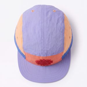 Casquette Trucker Unisexe 5 Panneaux en Cuir Végétalien et Toile, Réglable, Imperméable, Protection Solaire Sportive, Commande en Gros OEM Personnalisée - Product Image 6