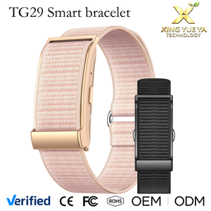 TG29 Non-Screen <b>Smart</b> <b>Bracelet</b> App Control All-Day Health Monitor Sleep Heart Rate Fitness Tracker IP68 Fitness Watch for Sport - Product Image 1