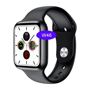 W46 Pro Smartwatch 2020 personalizado marcar la temperatura del cuerpo Ip68 impermeable Reloj Inteligente de la serie 6 Iwo W46