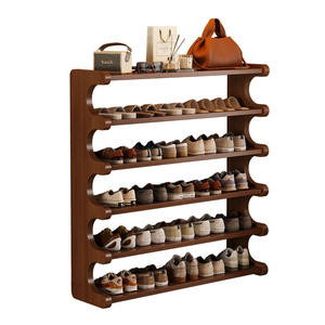 Meerlaags Schoenenrek-Stofdicht Opslagapparaat-Slaapzaal Schoenenkast-Zuinig Binnenshuis Opbergrek - Product Image 1