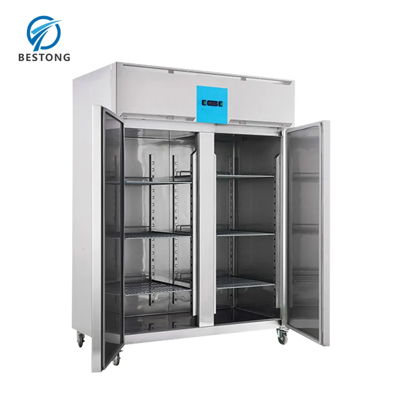 Réfrigérateur industriel américain à support vertical avec congélateur en bas Réfrigérateurs et congélateurs de geladeira Congélateurs en Chine à Dubaï