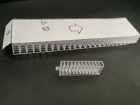 Cuvette en plastique multicellulaire à 12 positions Finlande Konelab pour analyseur 20/20CX/PRIME 30 et 60