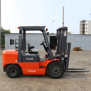 รถยกใหม่ ZLIN CPCD35 3.5 ตัน สำหรับงานก่อสร้าง รถยกเครื่องยนต์ดีเซล รถยกไฟฟ้า - Product Image 4