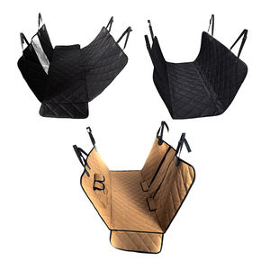 Wasserdichte Hund Autos itz matten Langlebige Hängematte Haustier Autos itz bezug Protector Trucks SUV Rücksitz Extender - Product Image 2