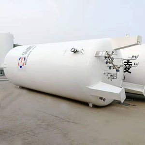 Tanque de almacenamiento criogénico de 10000 litros, tanque de oxígeno líquido para hospital - Product Image 6