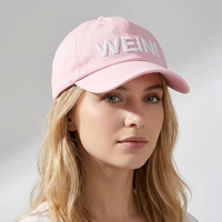 Cappellino da Baseball Vintage Personalizzato con Ricamo di Lusso, in Cotone Lavato a Righe, con Fibbia Regolabile in Rame Dorato, Design Logo OEM ODM