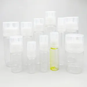 Hot sale 10ml Plastic Bottle V3 PET Liquid Dropper Bottle With Long Thin Drip Tip CRC Cap